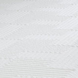 Ascend - Twin AeroFlex™ Hybrid Mattress - White / Black