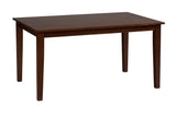 Simplicity - Dining Table - Caramel