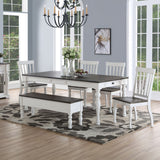 Joanna - Storage Bench - Two Tone