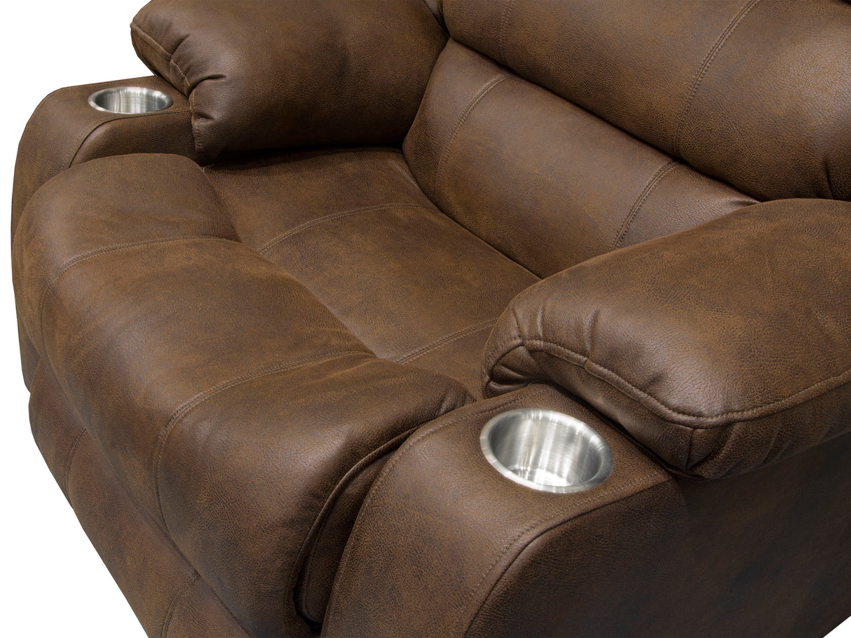 Beckley - Rocker Recliner With Cupholders