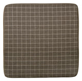 Lewiston - Cocktail Ottoman - Charcoal