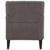 Upholstered Accent Chair Tufted Armchair For Living Room And Bedroom