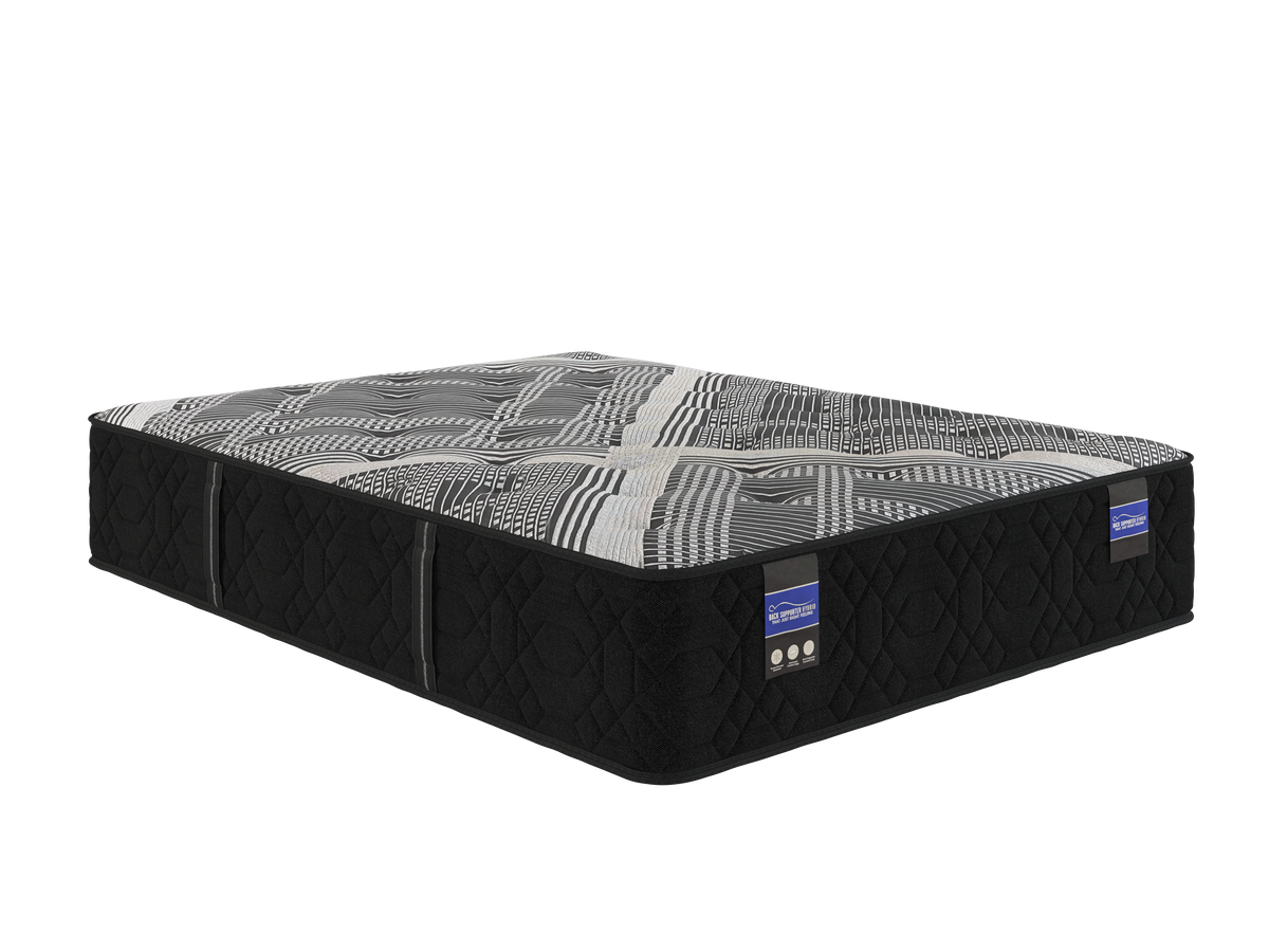 Francesca Gentle Firm mattress angled view