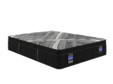 Francesca Plush Euro-Top mattress angled view