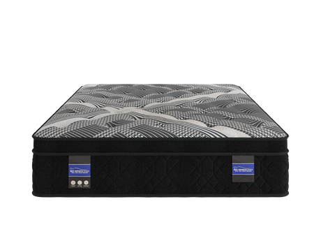 Francesca Plush Euro-Top mattress front view