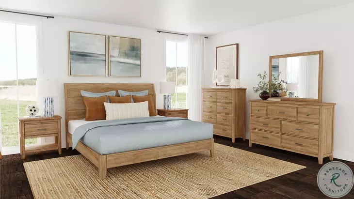 GEO HEIGHTS Bedroom - BT Panel Bed