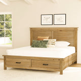 Glacier Point Storage Bed