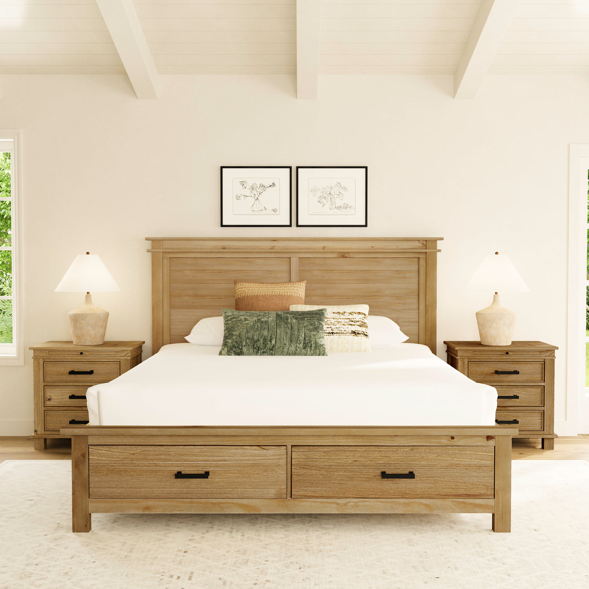Glacier Point Storage Bed