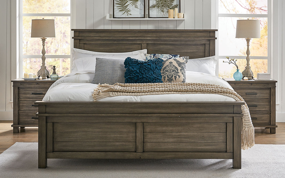 Glacier Point Panel Bed