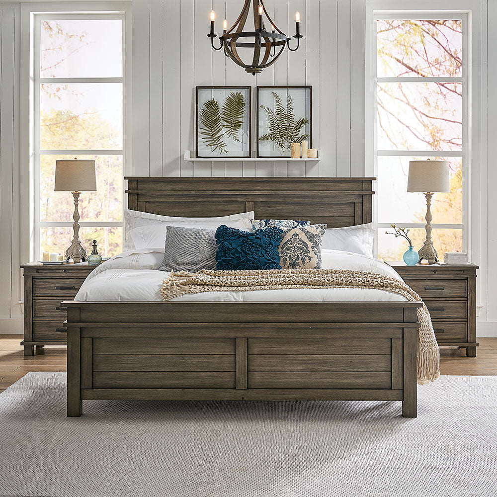 Glacier Point Panel Bed