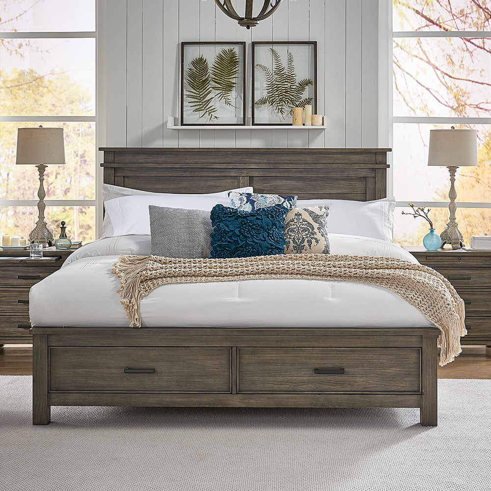 Glacier Point Storage Bed