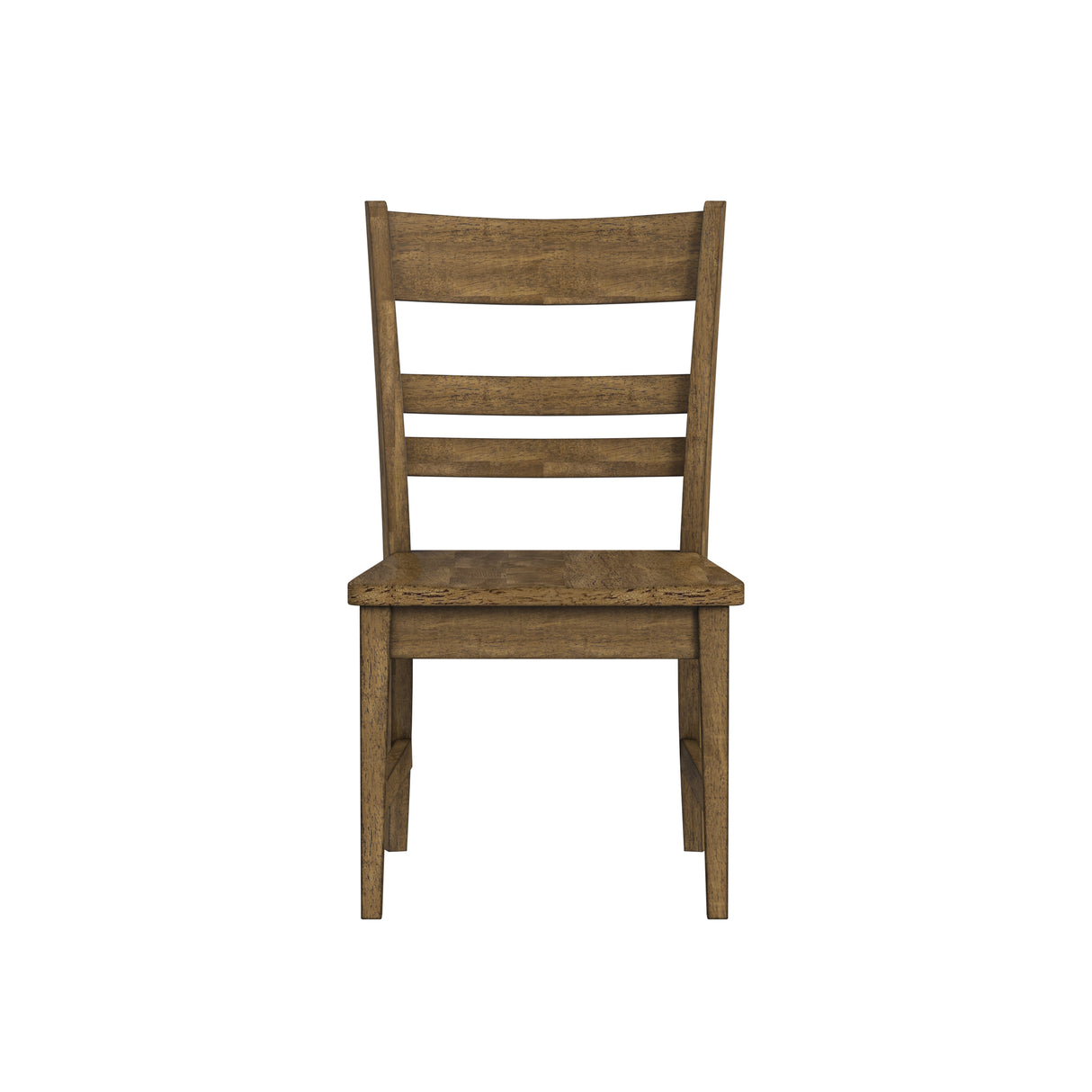Leucadia Dining Ladderback Chair With Wood Seat