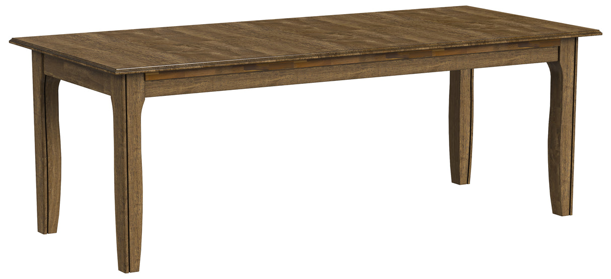 Leucadia Dining 3-Leaf Extension Table