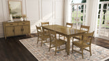 Leucadia Dining 3-Leaf Extension Table