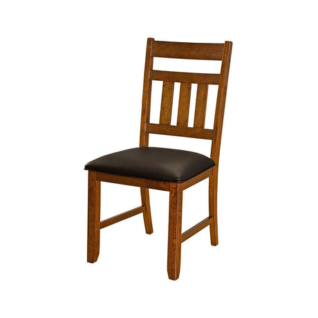 Mason Dining Slatback Uph Side Chair