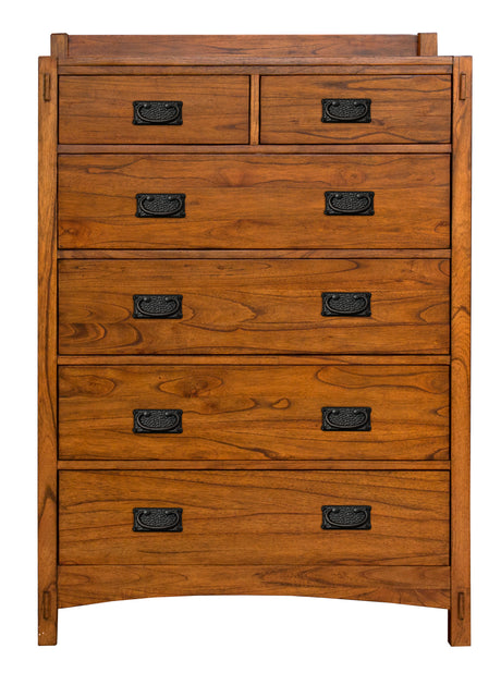 Mission Hill 6-Drawer Chest