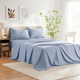 Sleeptone Premium Bamboo Sheet Set in Light Blue