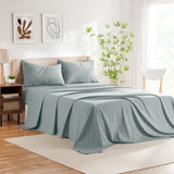 Sleeptone Premium Bamboo Sheet Set in Silver
