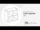 Paxberry - Cube Organizer