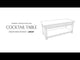 Freedan - Rect Lift Top Cocktail Table - Grayish Brown
