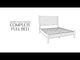 Pamytta - Full Upholstered Panel Headboard - Brown