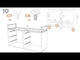 Socalle - Six Drawer Dresser