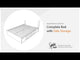 Wistenpine - Upholstered Panel Headboard