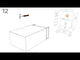 Neilsville - Five Drawer Chest - Black / Gray