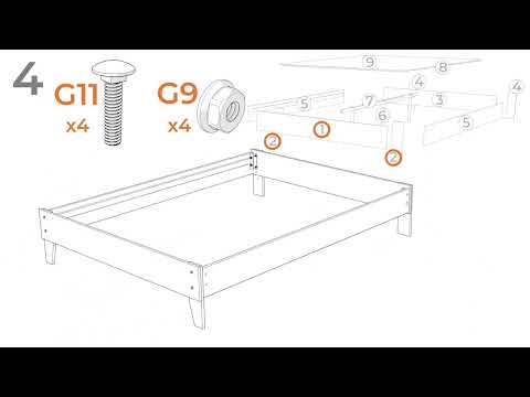 Shawburn - Bed