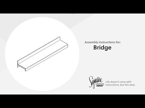 Bellaby - Bridge 60” - Whitewash