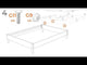 Shawburn - Panel Bed