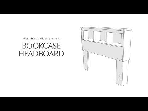 Trinell - Youth Bookcase Headboard