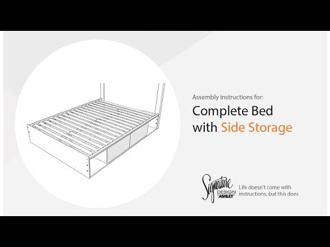Wistenpine - Upholstered Panel Headboard