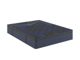 Restonic Bountiful Lux Euro Top mattress angled view
