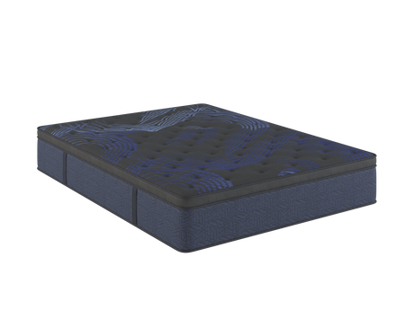 Restonic Bountiful Lux Euro Top mattress angled view