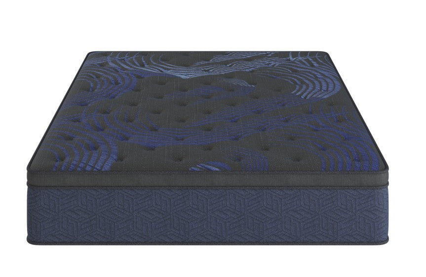 Restonic Bountiful Lux Euro Top mattress front detail