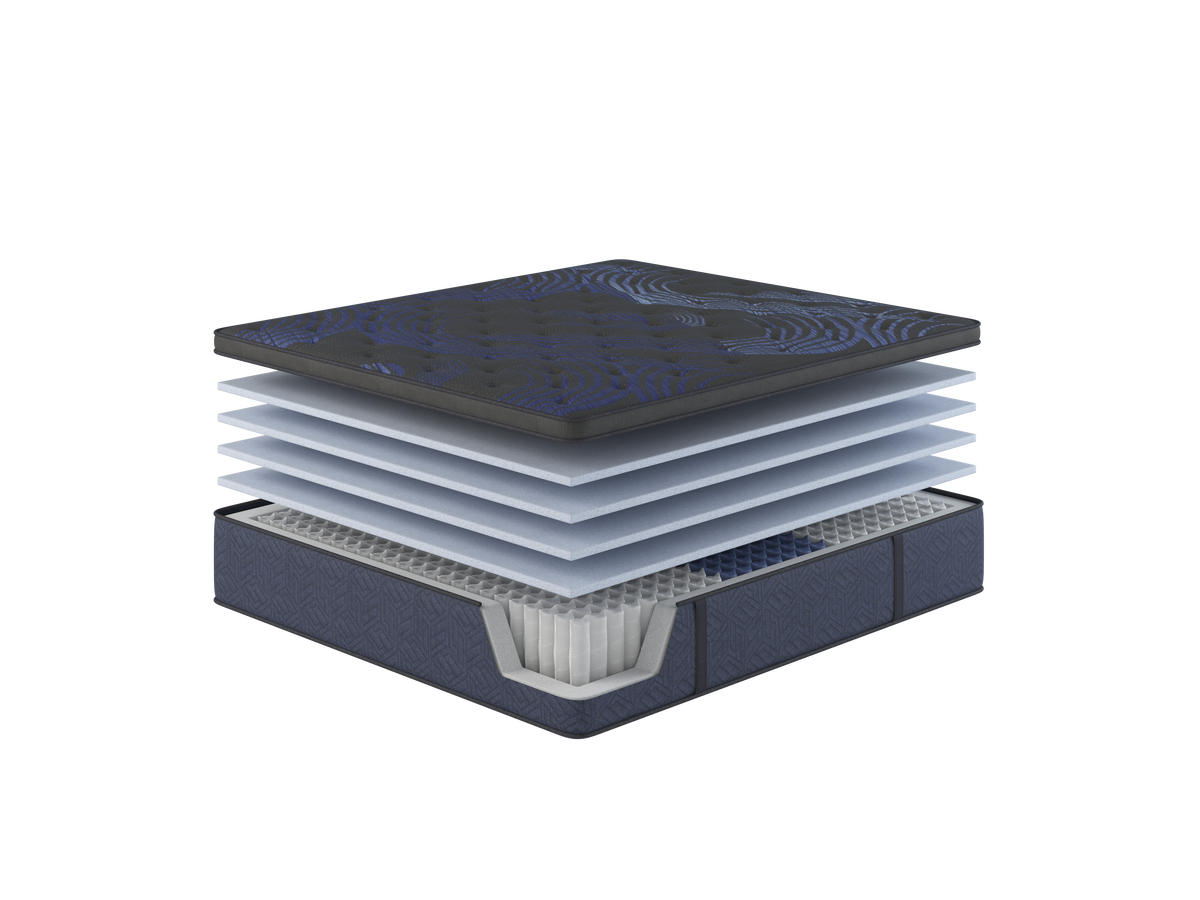 Restonic Bountiful Lux Euro Top mattress lifestyle view