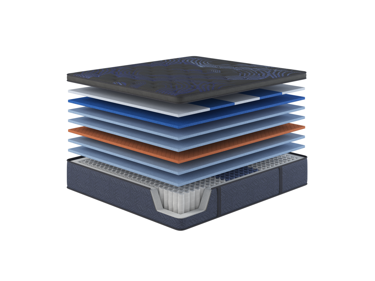Restonic Bountiful Lux Euro Top mattress room view