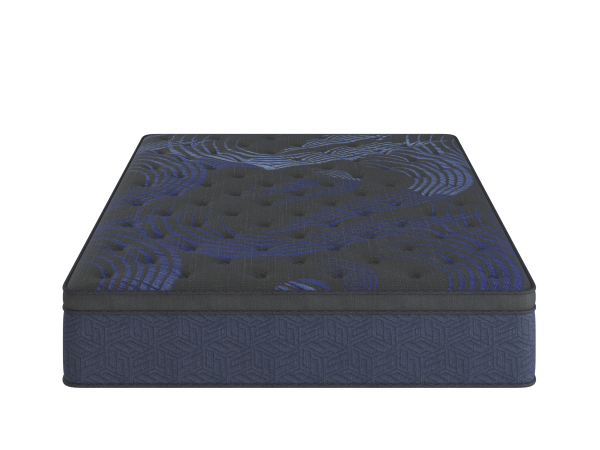 Restonic Bountiful Lux Euro Top mattress straight view