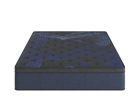 Restonic Bountiful Lux Euro Top mattress straight view