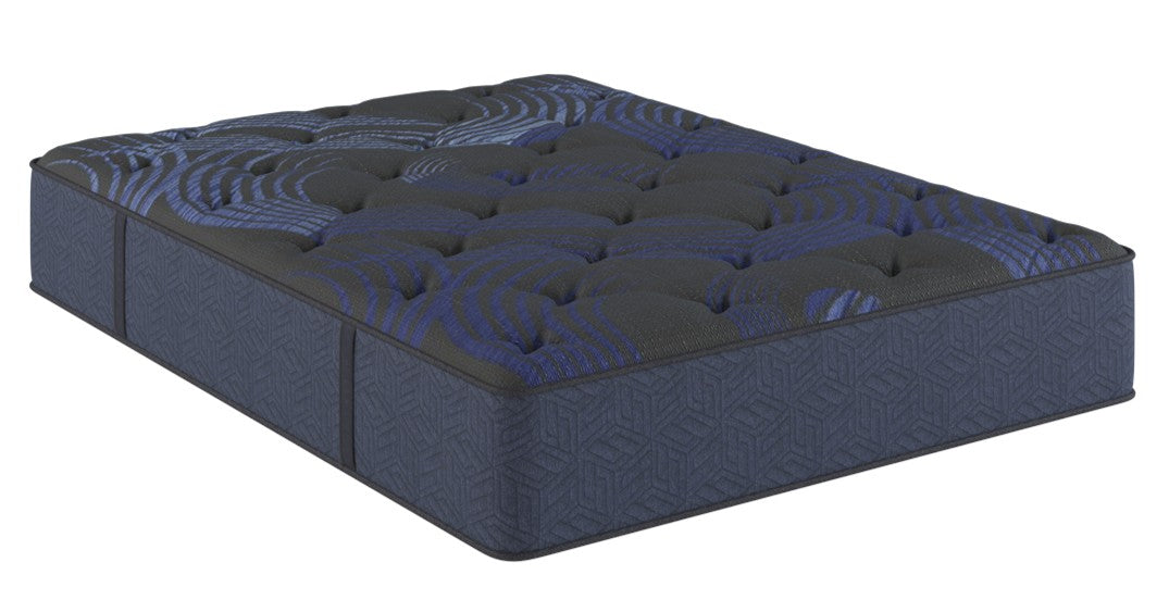 Restonic Bountiful Medium mattress angled detail