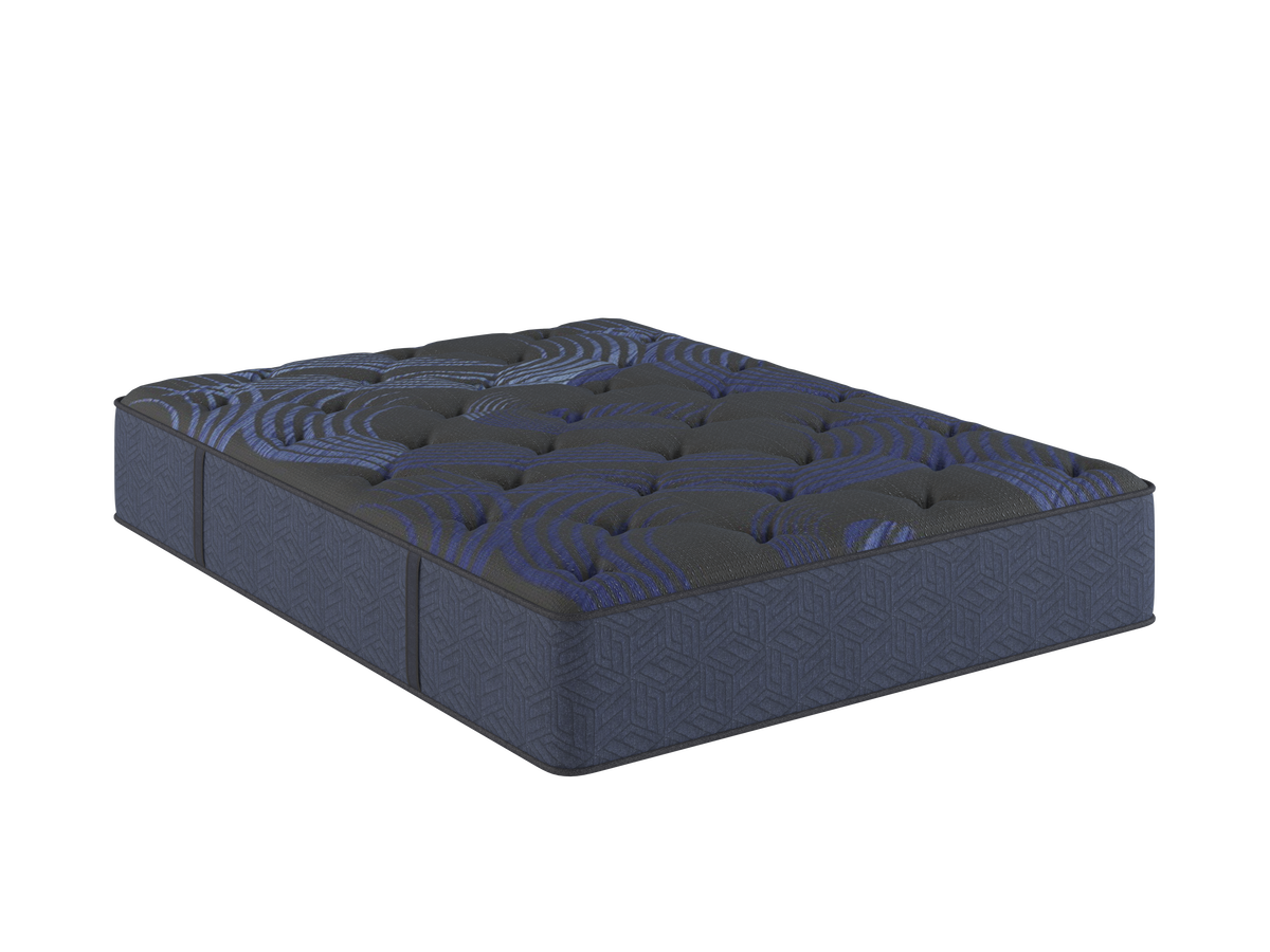 Restonic Bountiful Medium mattress angled view