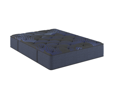 Restonic Bountiful Medium mattress angled view
