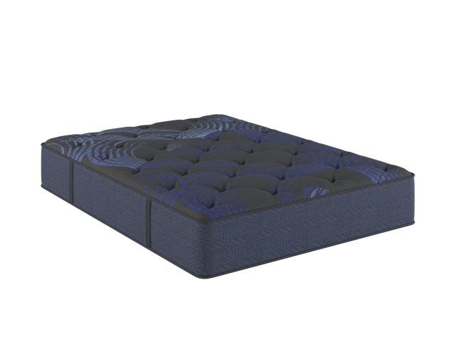 Restonic Bountiful Medium mattress angled view