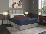 Restonic Bountiful Medium mattress close-up