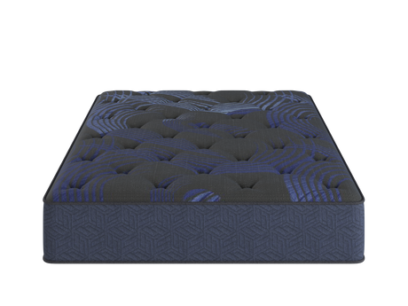 Restonic Bountiful Medium mattress straight view