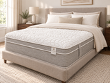 Vintage Sleep Ridgedale mattress in a contemporary bedroom