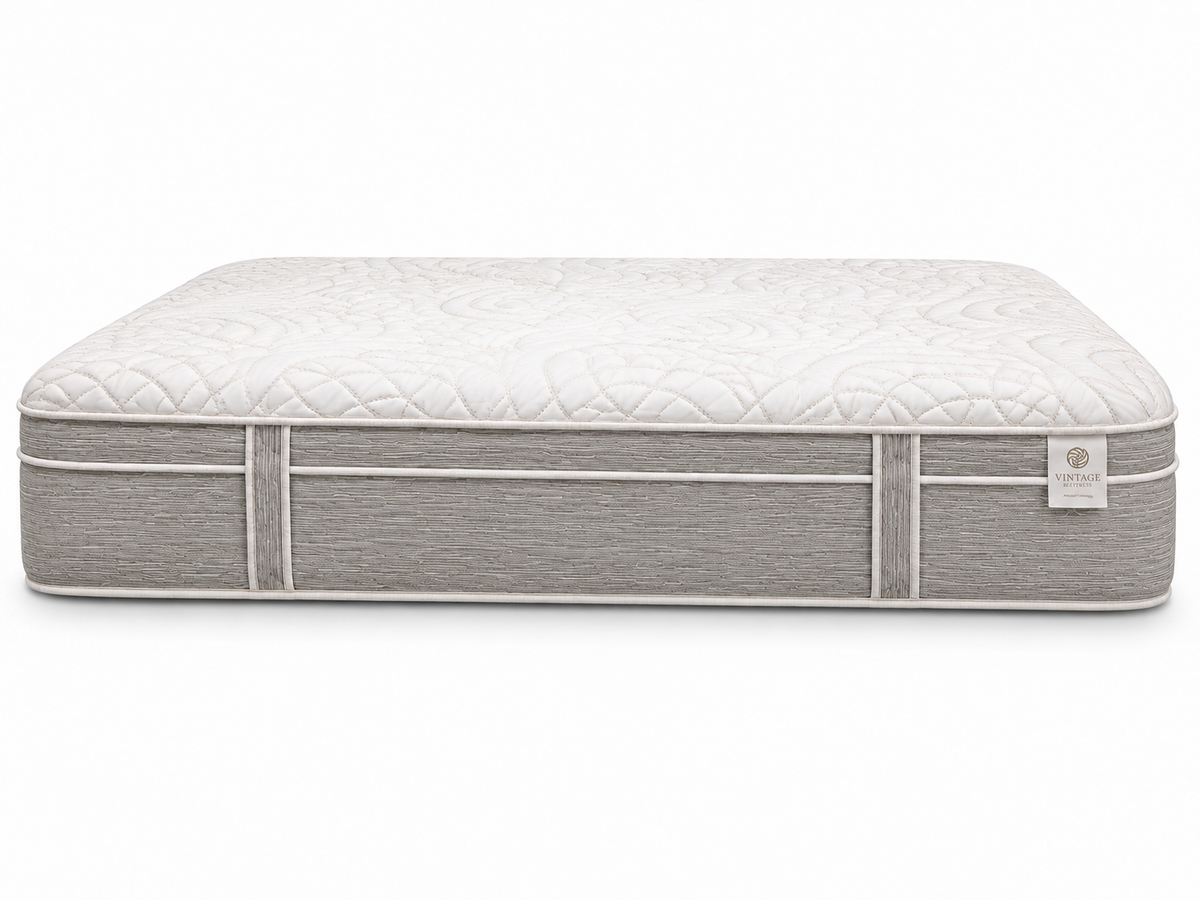Vintage Sleep Ridgedale mattress – side profile