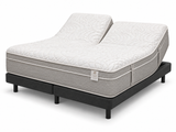 Vintage Sleep Ridgedale Split Top King on an adjustable base