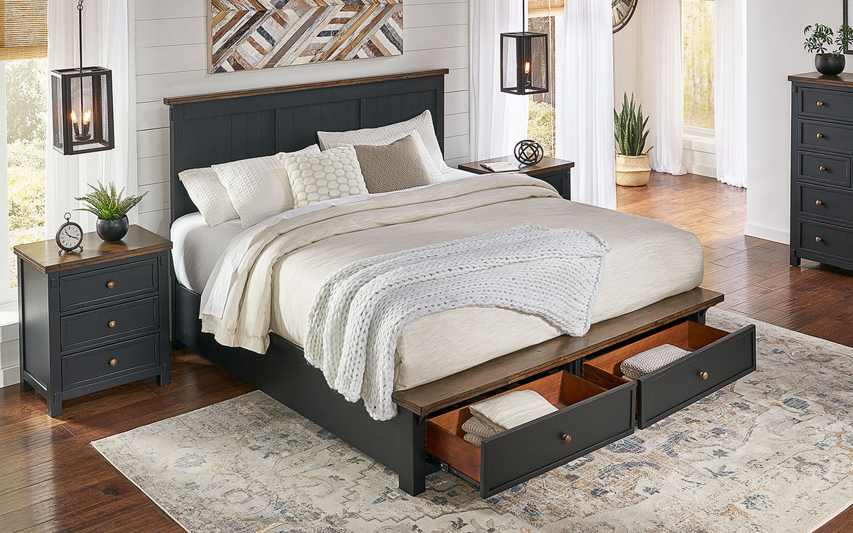 Stormy Ridge Storage Bed